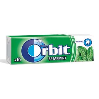 Orbit 14g Spearmint Draże
