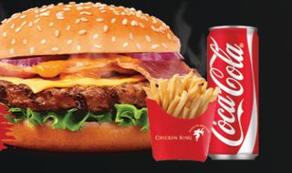 Doppio cheese burger