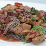 Plat Foie d'Agneau