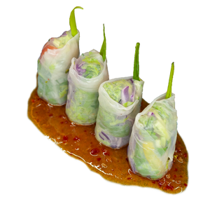 Vietnamese Summer Rolls Veggy