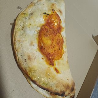 14. Pizza Calzone