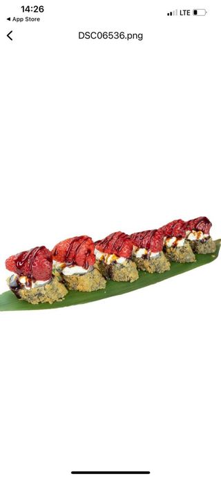 53. Hoso fruit - 6 pezzi