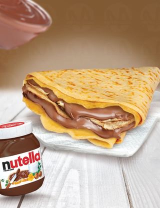 Crêpe Nutella