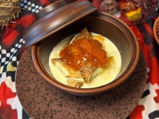 Налисники з абрикосом