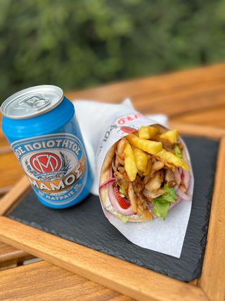 Pileći Max Giros + Mammos 0,33