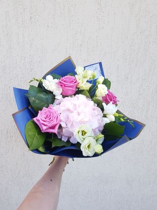 Buchet Pink