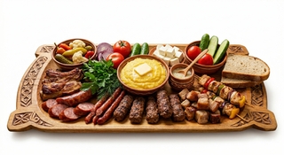 Platoul lui Coroi haiducul (Recomandat pentru 1-2 pers.)