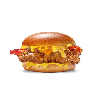 Burger Glaseada de Miel