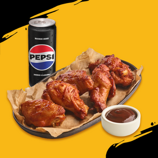 SOLO ZESTAW Z WINGSAMI I NAPOJEM