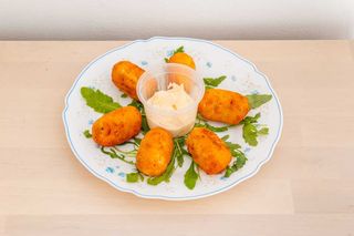 Croquetas de pollo