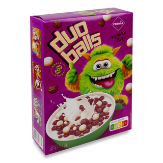 Сухий сніданок «Премія» кульки Duo (250г)