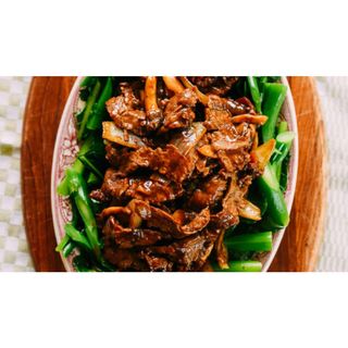 Beef in Oyster Sauce