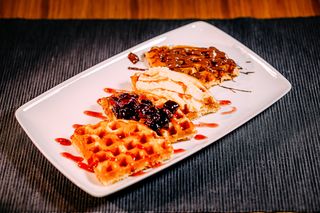 Waffle a la Creppes D'art