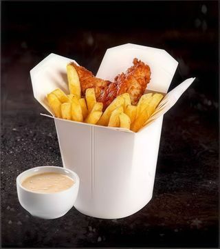 Doner Box de pui