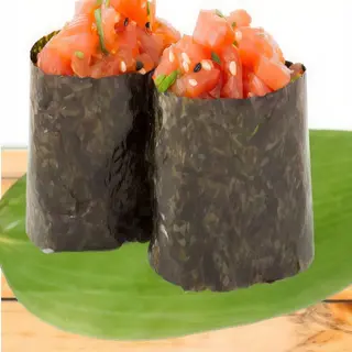 41-Sushi Tartar De Atún (2 Pzs.)