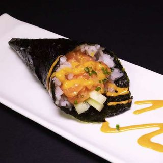 G134 Temaki spicy sake