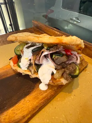Pinsa Piegata N°15