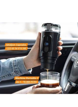 Machine a café portable 2en1