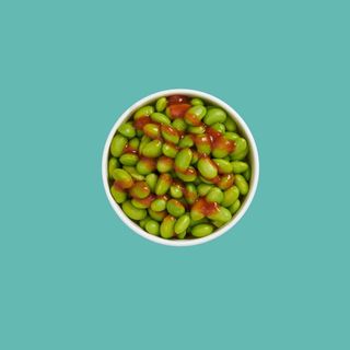 Edamame piccante