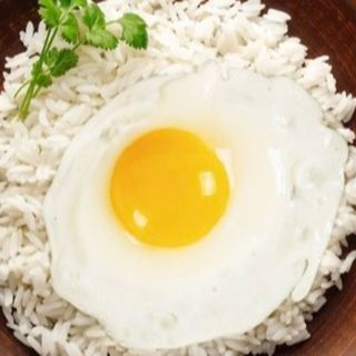 Рис з яєчнею