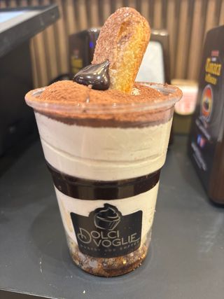 Semifreddo al tiramisù