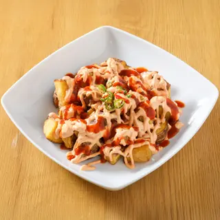Tapa de bravas a la mexicana
