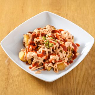 Tapa de bravas a la mexicana