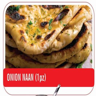Onion Naan 1 pezzo