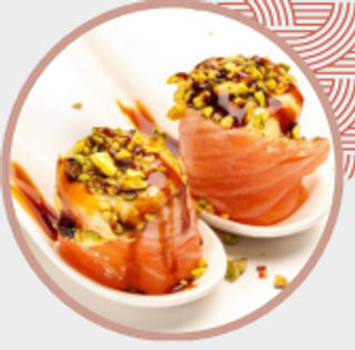 Gunkan flam - 2 pezzi