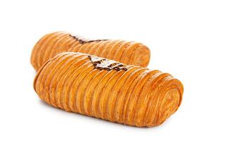 Napolitana de chocolate