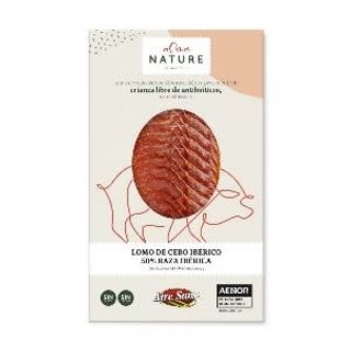 Lomo Alma Nature. Ibérico Cebo 50%, loncheado 80gr