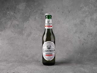 CLAUSTHALER - безалкогольне (330ml)