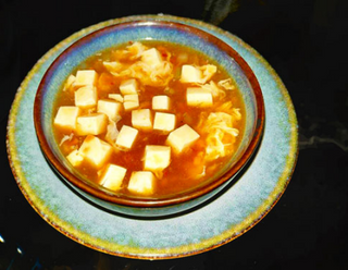 Sopa Agridulce Picante