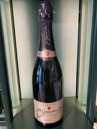 J.M. Gobillard & fils champagne Premiere Cru Grand reserve brut 
