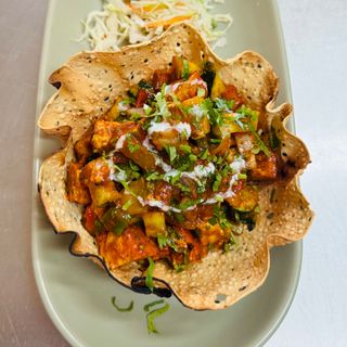 Chicken Chaat