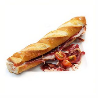 Flauta 60g de jamón ibérico
