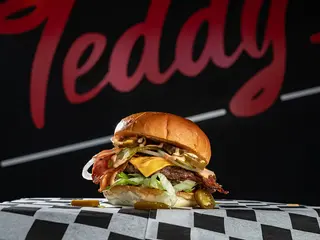 SPICY BACON BURGER