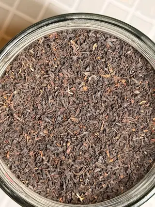 Infusion Te Negro