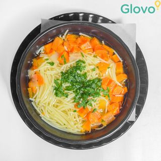 Rosół z wiejskiej kury