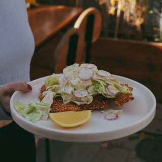 Шницел Цезар