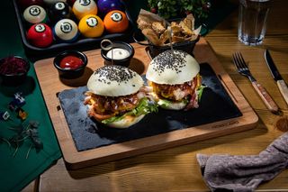 Meniu Bao Buns 2xBurgers