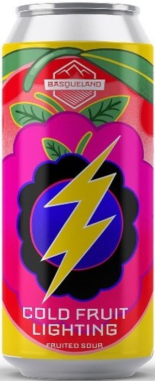 Cold Fruit Lightning Basqueland Brewing Lata 44 cl.
