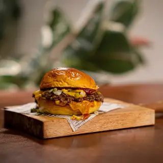 Hamburguesa La Cria