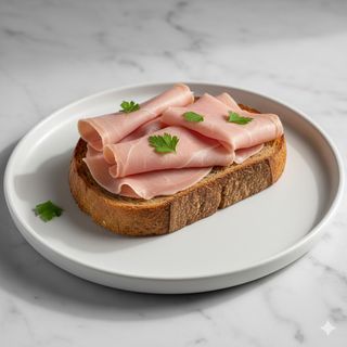 Tostada De Jamón York