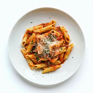 Strozzapreti al sugo di pesce