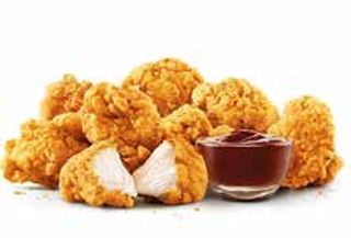 Pop corn di pollo 12 pezzi