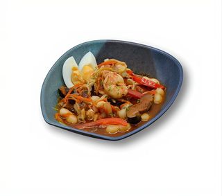 Tteokbokki De Gambones