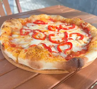 Pizza cu pui