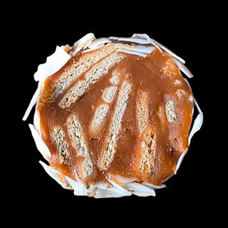 Vegan de Amêndoa e Lascas de Coco