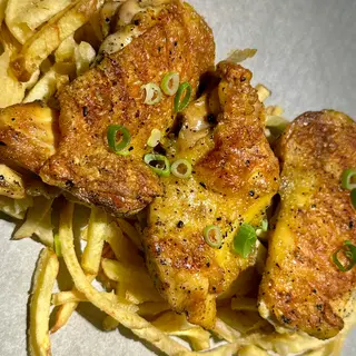 Muslo De Pollo A La Brasa